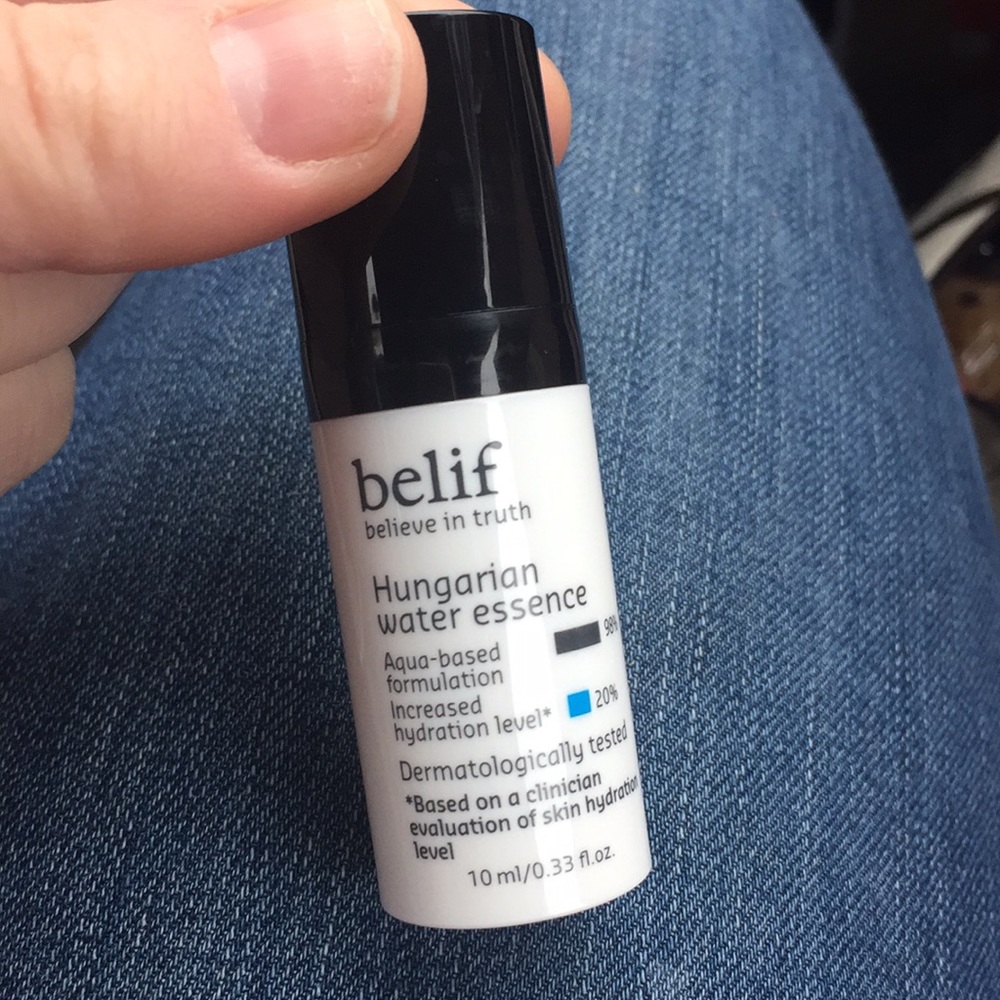 Belief Hungarian water essence